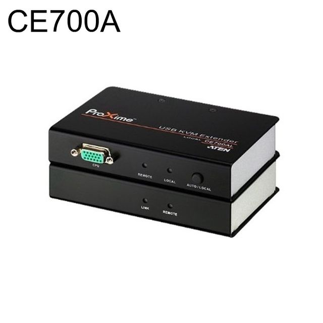 KVM 리피터 CE700A (RJ-45 USB 최대150M 랙설치가능)