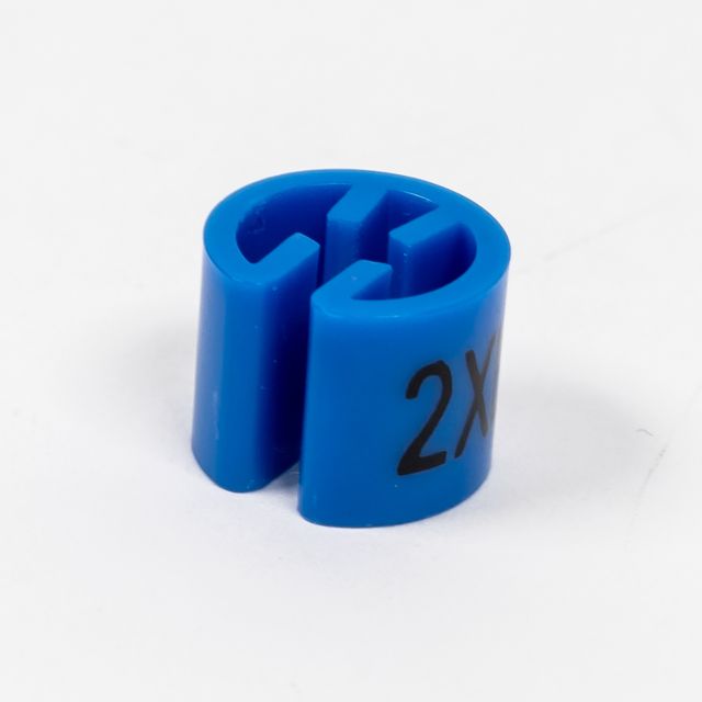 사이즈 옷걸이 링 2XL 10P 옷걸이사이즈링 옷걸이링