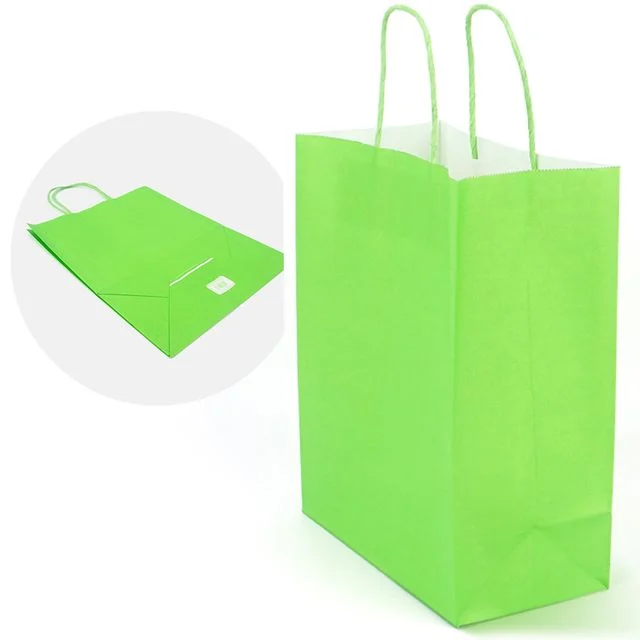 종이백 소-그린 쇼핑백 21x27cm 선물 포장백