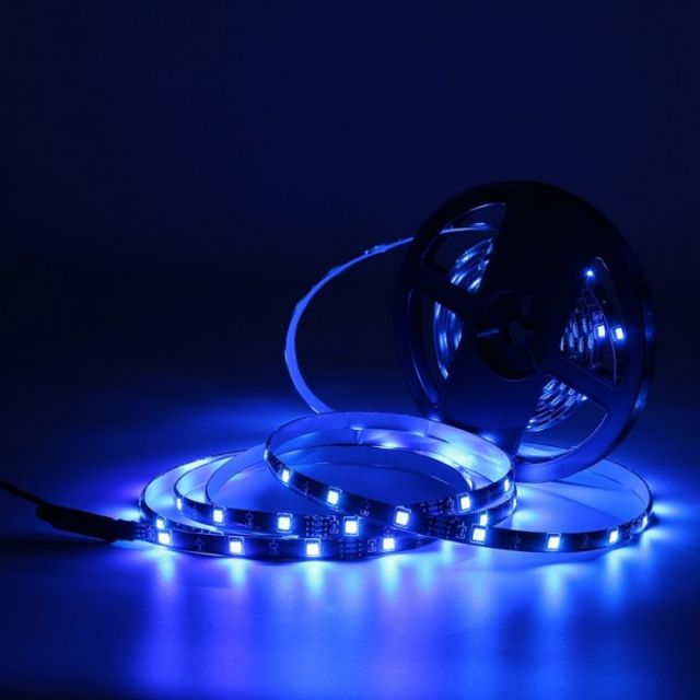 RGB LED 라인조명 5M 리모컨 스트립 조명