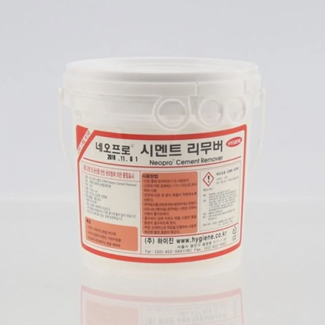 네오프로 시멘트 리무버 2.5kg - 강력 백화 제거제