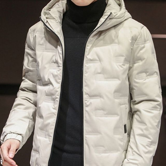 트렌디한 남성 숏패딩 겨울 아우터 데일리 퀄팅 점퍼