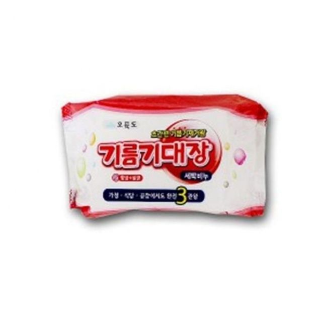 기름때 제거 다목적 세탁비누 주방 주방용품 찌든때 클리너