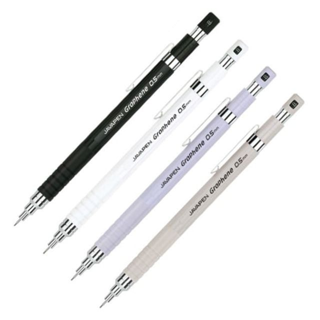 그래핀 샤프 0.5mm, 12개 세트 필기도구