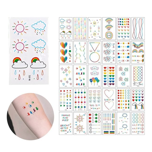 타투스티커 타투스티커 C SET (30P)
