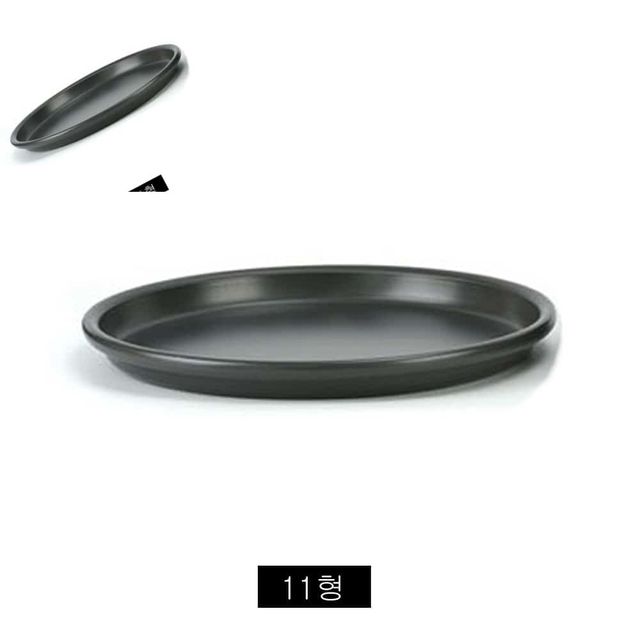 업소용 낮은 피자팬 경질팬 11형 경질피자팬 타르트틀 오븐용피자팬 타르트팬