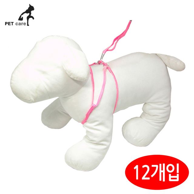 홀치기 가슴줄세트 12개입 1판 외출용가슴줄 집사필수템