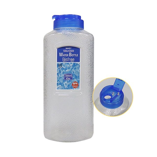 냉장고 물병 1300ml 투명물통 가정용 물통