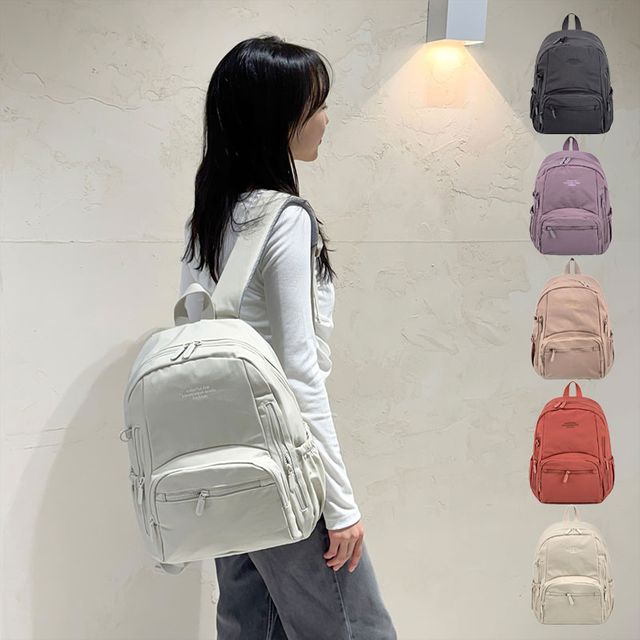 여성백팩 깔끔한 숄더백, 외출용 데일리 여자가방