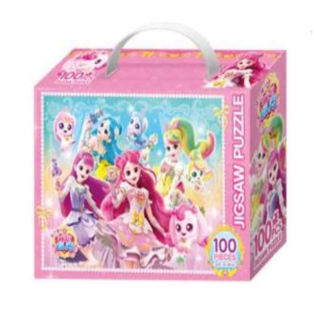 캐치티니핑 직소퍼즐 100pcs 퍼즐만들기 퍼즐맞추기게임 애니메이션퍼즐 조각퍼즐
