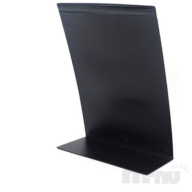 종이꽂이 안내게시판 PVC 가죽 쇼케이스 A4