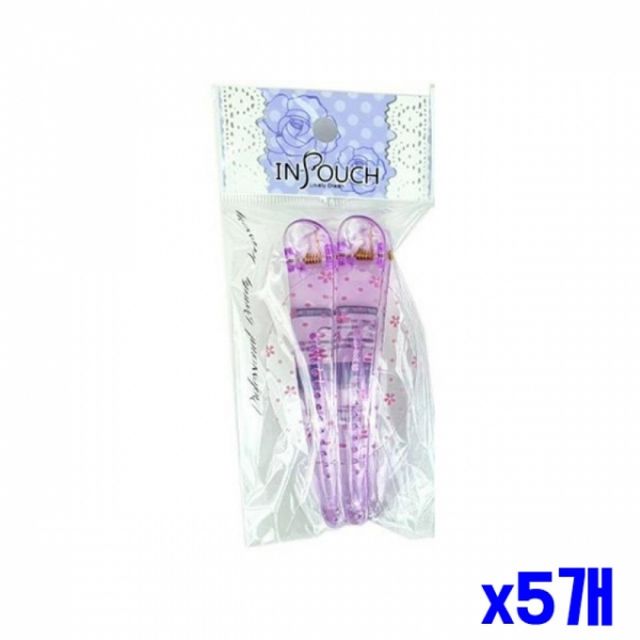 WL 간편 미용핀 대 2p x5개 머리고정핀 헤어고정핀