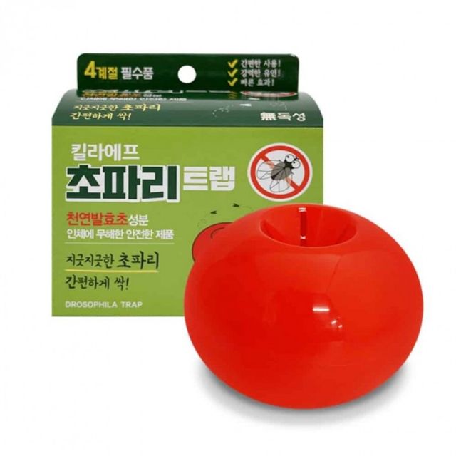 파리트랩 날파리 초파리 퇴치제 살충제 파리약