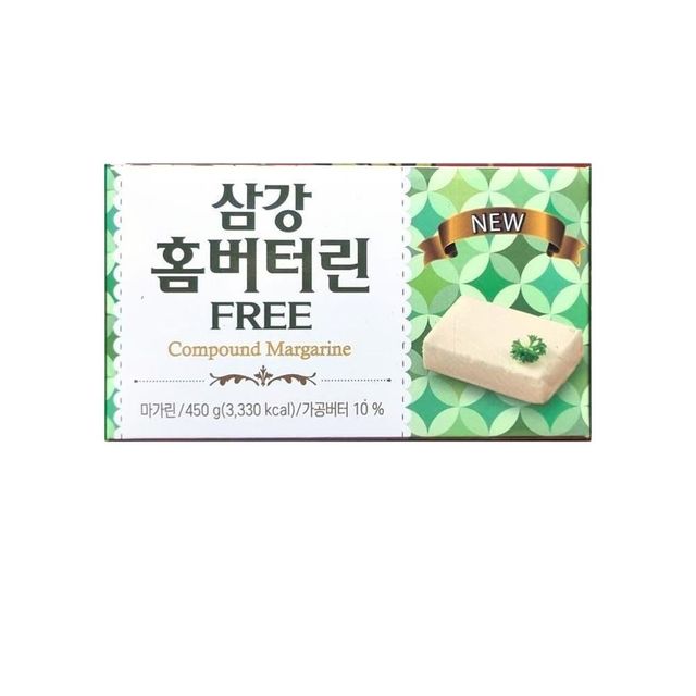 식자재 롯데 삼강 홈버터린 450g x10개