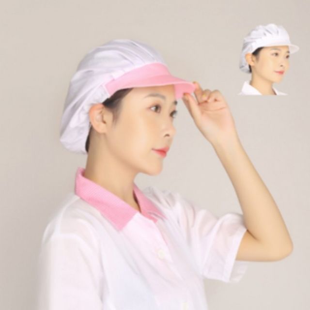 주방모자 공장 작업 요리사 위생 모자