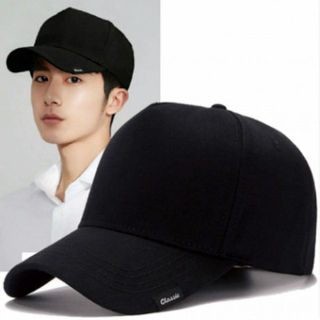 볼캡 모자 보이는 남성 빅사이즈 대두 얼굴작아 야구자