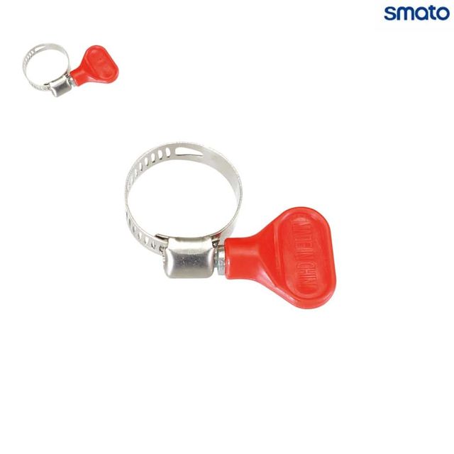 호스밴드 손잡이밴드 클램프직경 16-32mm 스텐밴드 호스클램프 고압호스연결 스텐반도