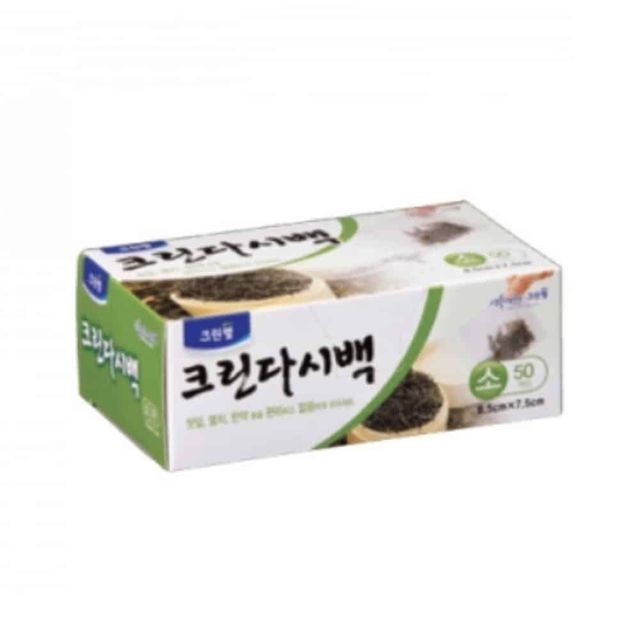 다시백 소 8.5x7.5x50매 멸치다시마팩 일회용국물백 육수백