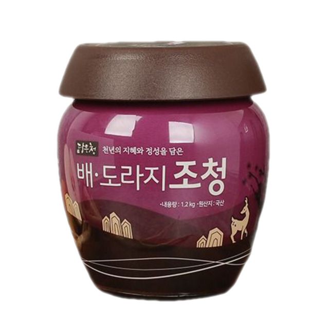 (담은청)배도라지조청 1.2kg