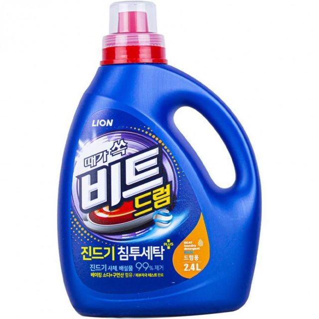 드럼세탁기 진드기 제거 세탁세제 침투 때 제거용 세탁액