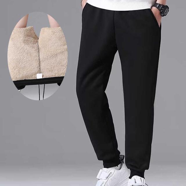 겨울 남자 조거팬츠 따뜻한 양털안감 바지 작업복