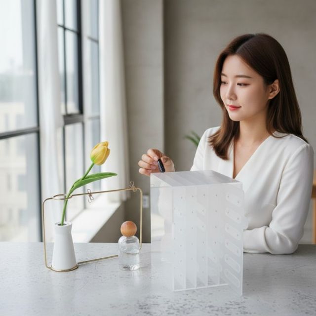 젤네일 컬러차트판 샘플 네일팁 보관함 진열대 아트 팔레트 연습 도구 모음
