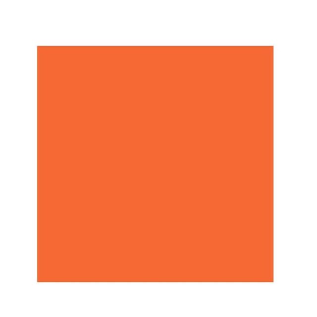 촬영 배경지 2.7 x 11m Bright Orange 사진촬영배경 촬영배경지 촬영용배경지