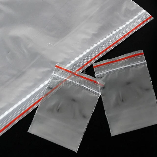 음식보관지퍼봉투 사료소분지퍼봉투 투명 지퍼백 1000매 4x6cm