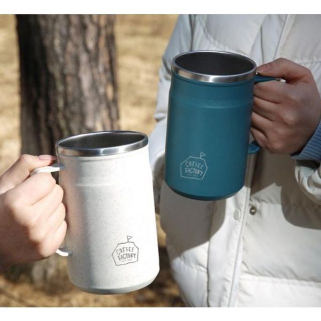 리유저블 텀블러 600ml, 판촉물 행사용 대형 텀블러