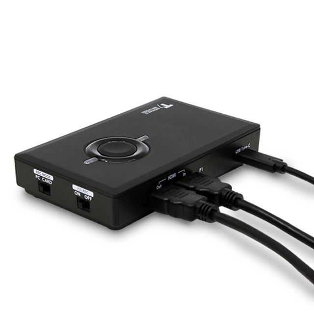 HDMI 외장형 캡쳐카드 / 4K 캡쳐보드