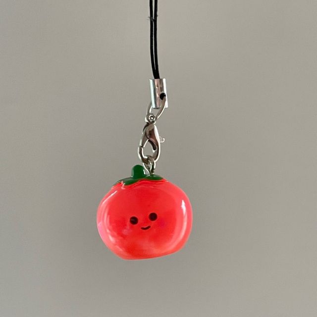 토마토 가방걸이 포인트 키링 가방 폰줄 멋쟁이