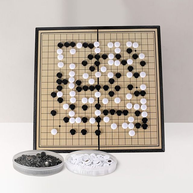 자석바둑알세트 휴대용 자석 바둑판 14세 사용) 37cm