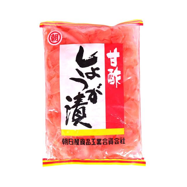 아사히야 일본산 적초생강 1.2kg