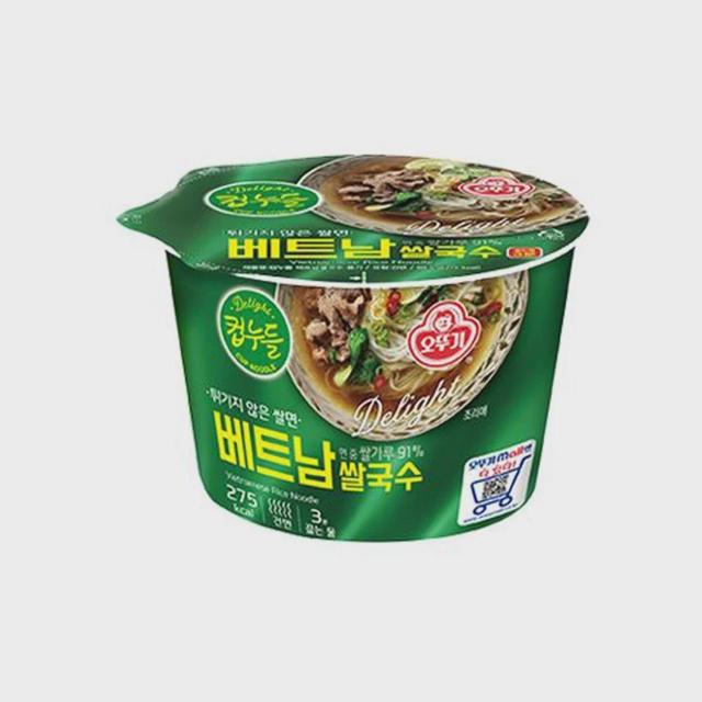 오뚜기 컵누들 베트남쌀국수 큰컵 12개