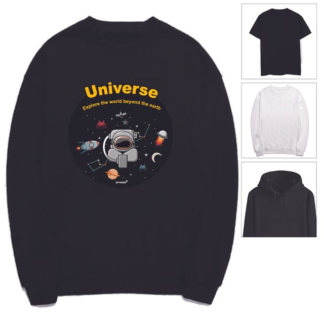 키밍 universe 유니섹스 티셔츠 후드티 맨투맨 반팔