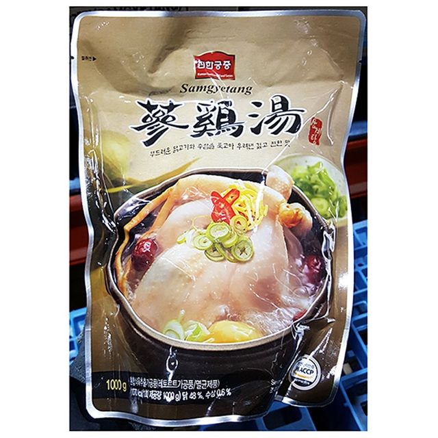 삼계탕 진한 1kg X12개 - 즉석 조리 가능한 프리미엄 간편식
