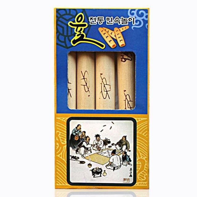 윷놀이 보드게임 168mm 민속놀이 명절 설날 전통놀이