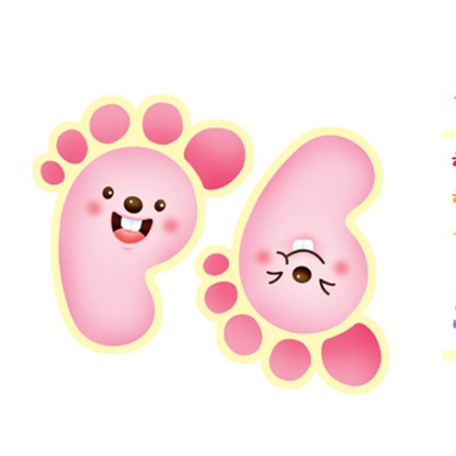 야광발바닥스티커 줄서기 방향안내 통행로가이드