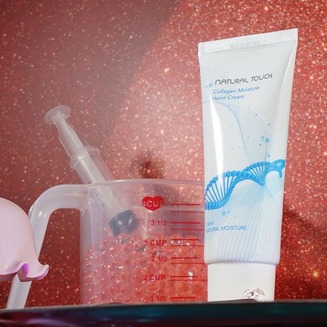 콜라겐추출물 윤기있는피부 크림제형 핸드크림 100ml