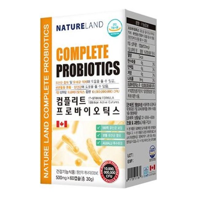 컴플리트 프로바이오틱스 KS