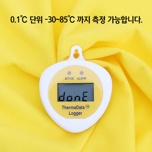 ETI 데이터로거 MK2 TD 액정 온도표기 케이블 미포함