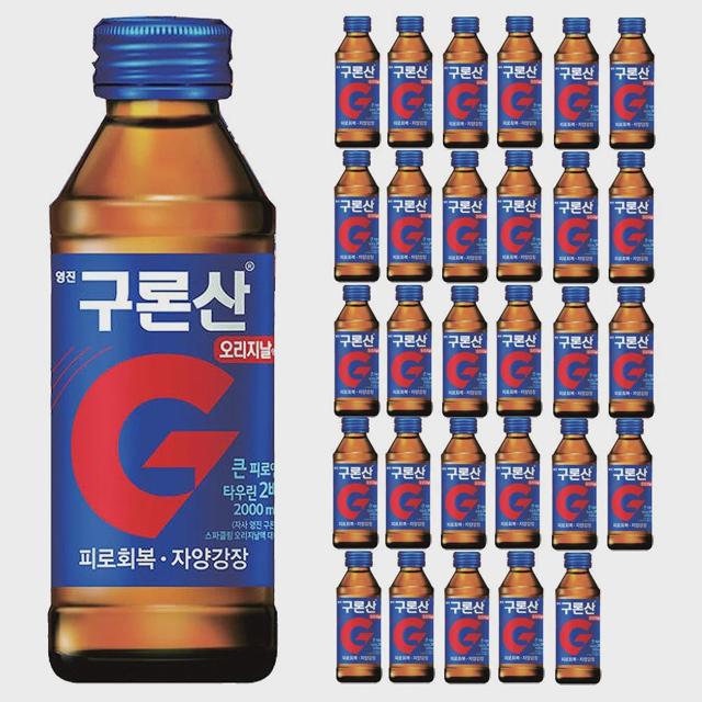 영진 구론산 오리지날 150ml x 30병 1박스