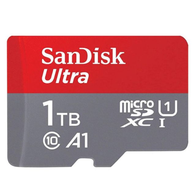 JMds SanDisk sd카드 Ultra microSDXC UHS-I QUAC (1TB) 메모리카드