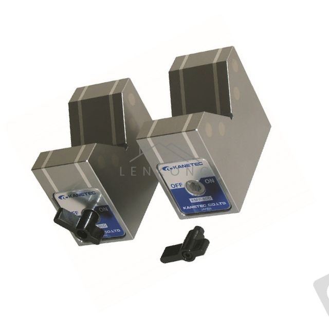 마그넷홀더 GAUSSMETER 마그넷트브이블럭 KMV 80D 50xx80x100x60mm 20kgf