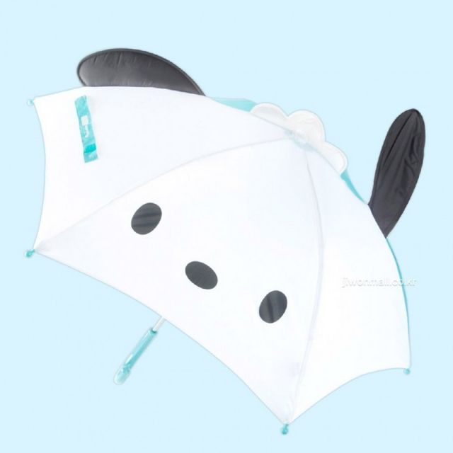 포차코 캐릭터 페이스 47cm 수동 손우산 우산