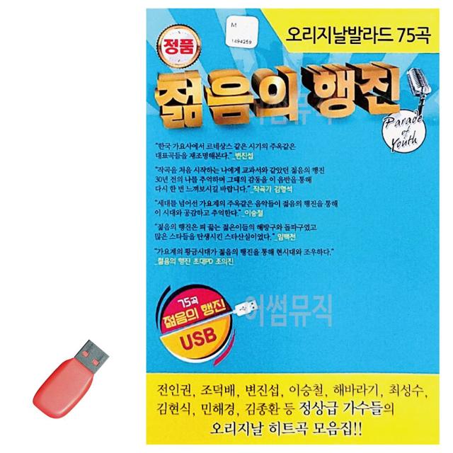 USB 오리지날 발라드 젊음의 행진