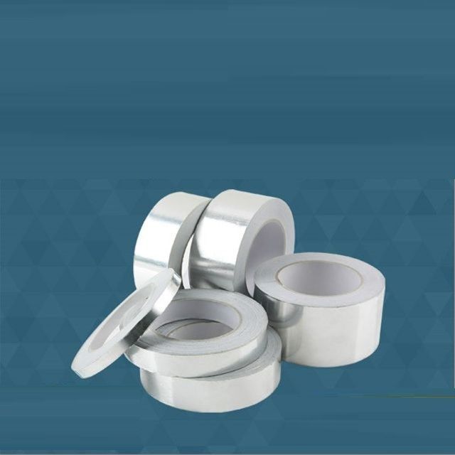 알류미늄테이프 25M 연통 내열 난로 은박테이프 40mm