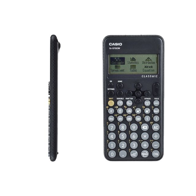 카시오 고해상도 클립형 CASIO 공학용 계산기 991CW