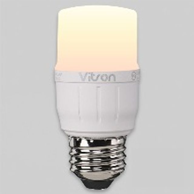 LED T 벌브 4W 전구색 E26 - 비츠온 KS인증 전구