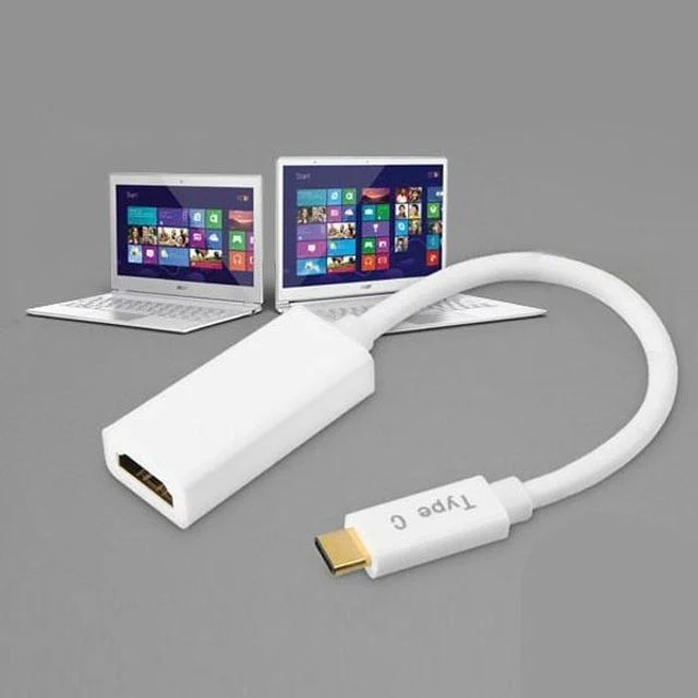 USB 컨버터 Type to 연장 C 젠더 3.1 변환 UHD